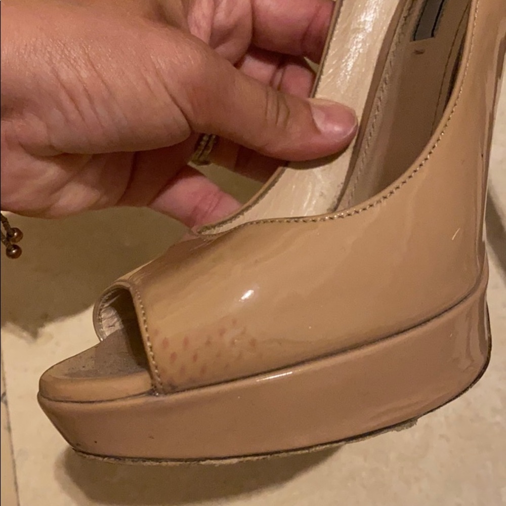 Prada shoes size 8 -with box no duster - Picture 4 of 6